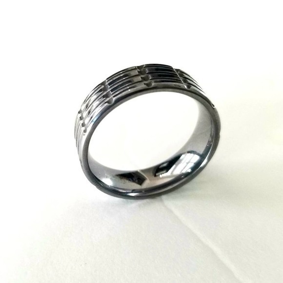 New tungsten carbide ring size 9 - Picture 3 of 3